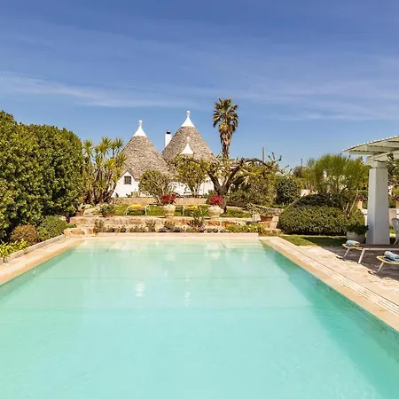 Villa Trullo Patricia Pool Cisternino