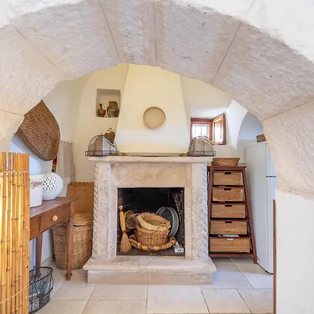 别墅 Trullo Patricia Pool *