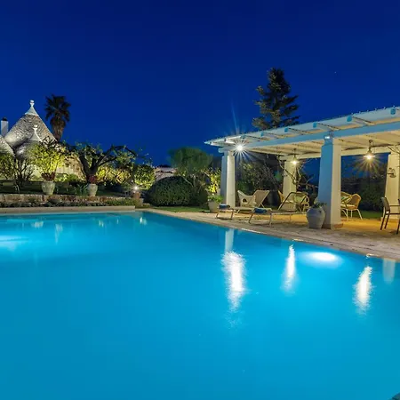 Trullo Patricia Pool 奇斯泰尼诺