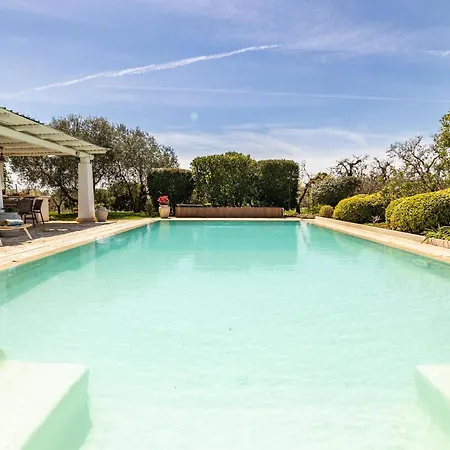 别墅 Trullo Patricia Pool 奇斯泰尼诺