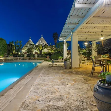 别墅 Trullo Patricia Pool