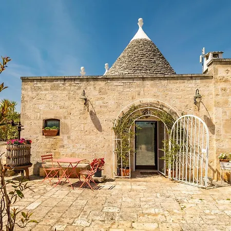 别墅 Trullo Patricia Pool 奇斯泰尼诺