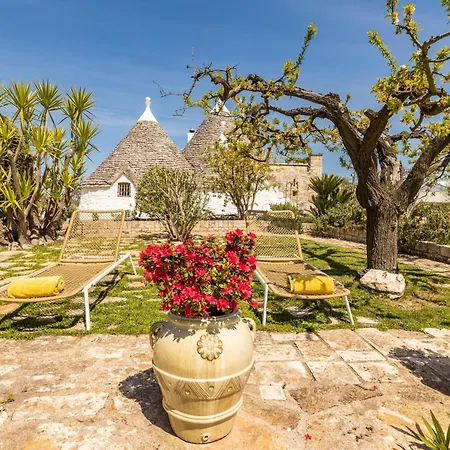Trullo Patricia Pool 奇斯泰尼诺