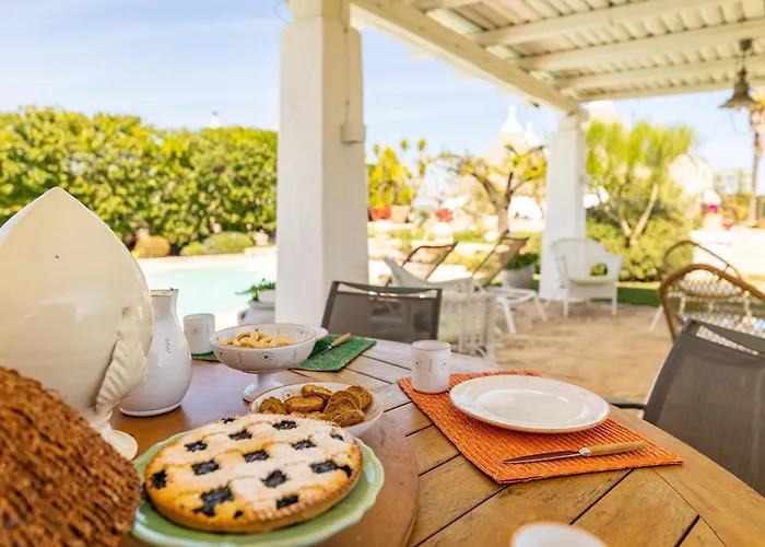 Trullo Patricia Pool Cisternino