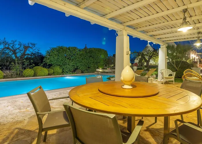 Trullo Patricia Pool