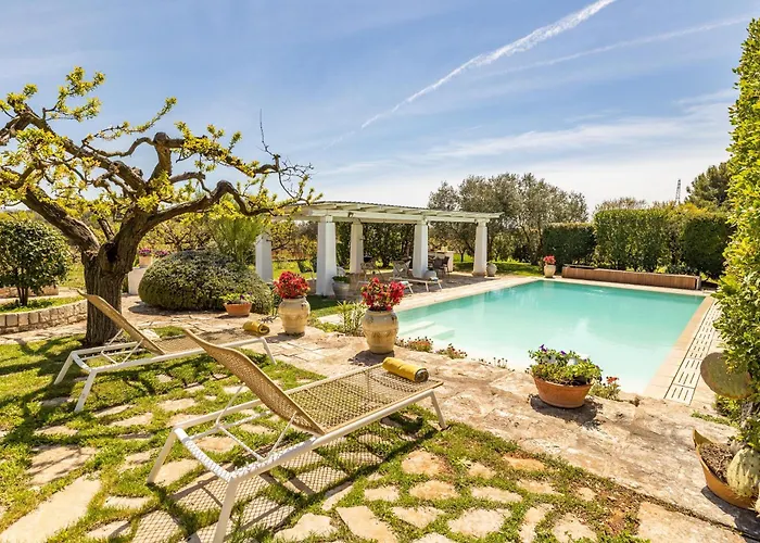 Trullo Patricia Pool Vila *