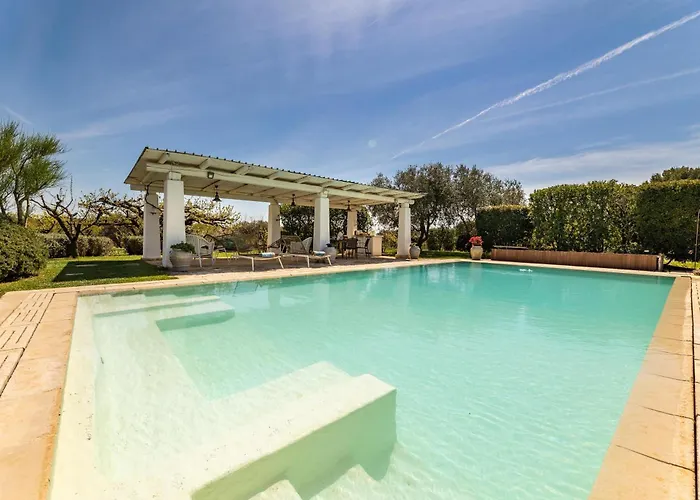 Trullo Patricia Pool Vila Cisternino