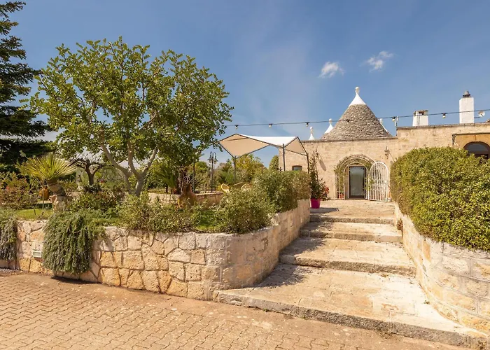 Trullo Patricia Pool Vila *