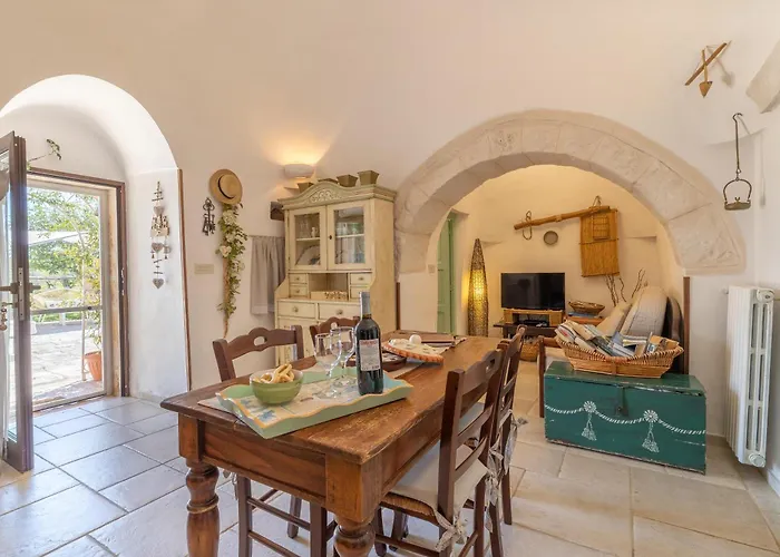 Trullo Patricia Pool Vila *