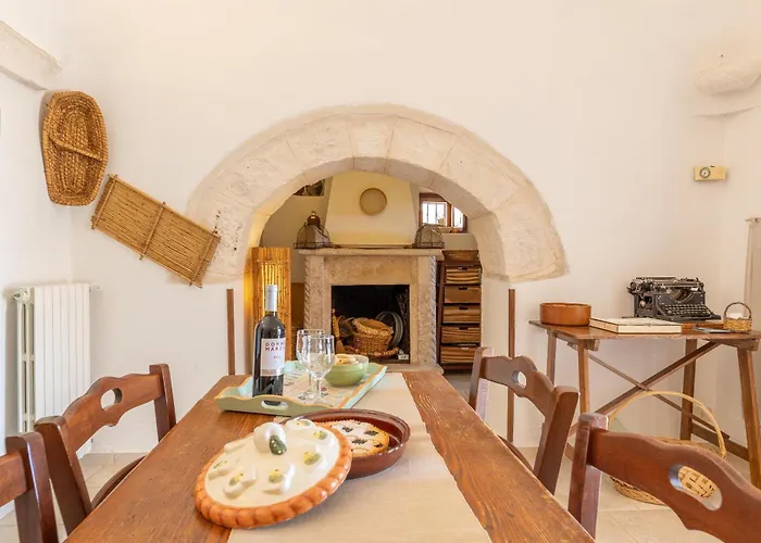 Villa Trullo Patricia Pool *