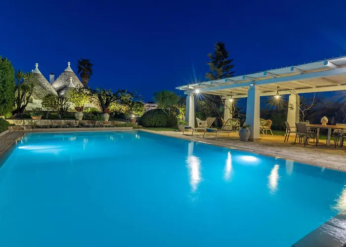 Trullo Patricia Pool Cisternino